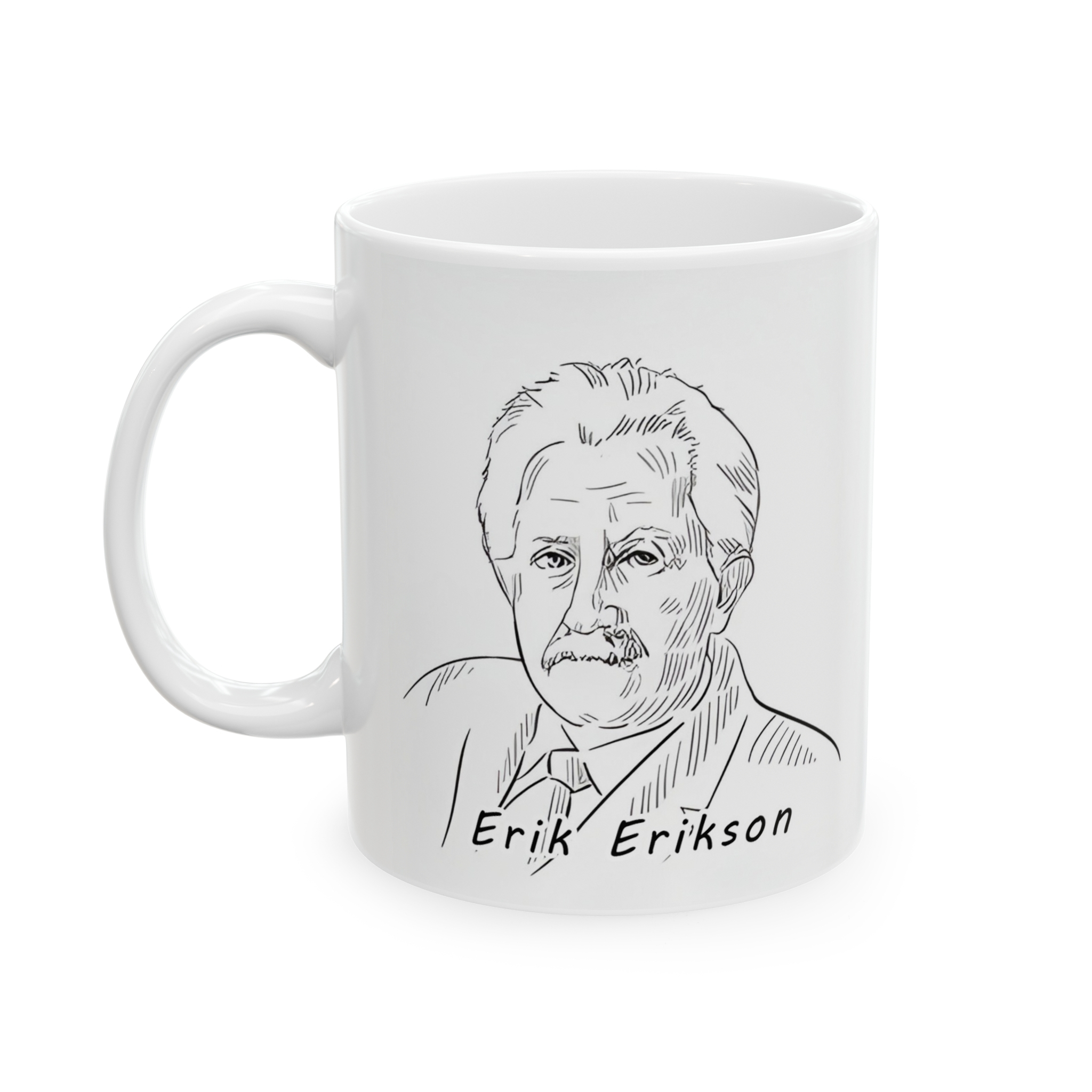 ماگ طرح روز روان شناس  اریک اریکسون Erik Erikson مدل NM3209