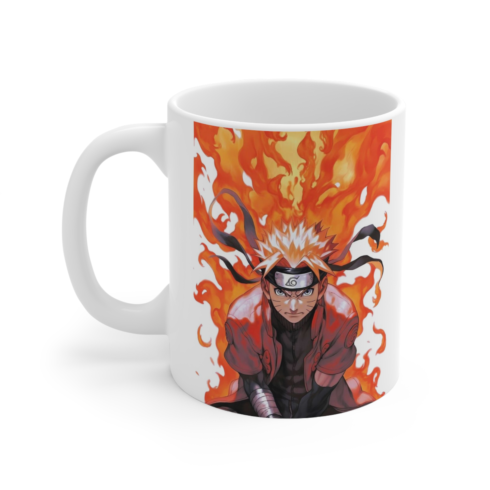 ماگ طرح انیمه ناروتو Naruto مدل NM2139