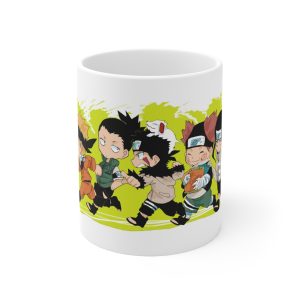 ماگ طرح کاوایی انیمه ناروتو Naruto Anime مدل NM0016