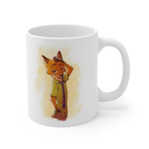 ماگ طرح انیمیشن زوتوپیا Zootopia مدل NM2994