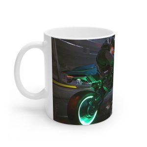 ماگ نورو استور طرح بازی سایبرپانک Cyberpunk 2077 Game کد NM6593