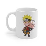 ماگ طرح کاوایی انیمه ناروتو Naruto Anime مدل NM0035