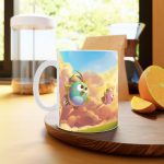 ماگ نورو استور طرح بازی پرندگان خشمگین Angry Birds Game کد NM5939