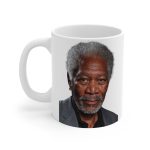 ماگ طرح مورگان فریمن Morgan Freeman مدل NM1908