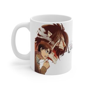 ماگ طرح انیمه اتک آن تایتان حمله به غول ها Attack on Titan Anime مدل NM2375