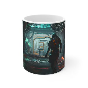 ماگ نورو استور طرح بازی Dead Space Game کد NM6842