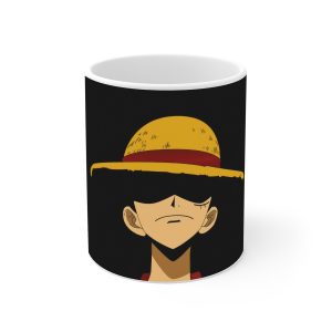 ماگ نورو استور طرح انیمه وان پیس لوفی - One Peace Monkey D Luffy کد NM3380