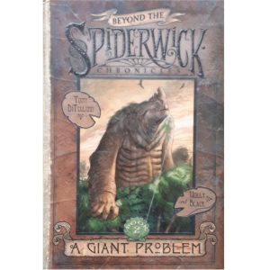 كتاب A Giant Problem: Beyond the Spiderwick Chronicles اثر Holly Black انتشارات ‎ Simon and Schuster