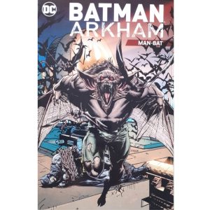 كتاب Batman Arkham: Man-Bat اثر Various انتشارات DC Comics