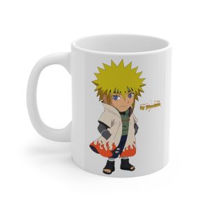 ماگ طرح کاوایی انیمه ناروتو میناتو Naruto Anime Minato مدل NM0031