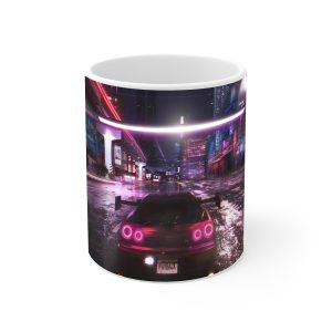 ماگ نورو استور طرح بازی سایبرپانک Cyberpunk 2077 Game کد NM6739