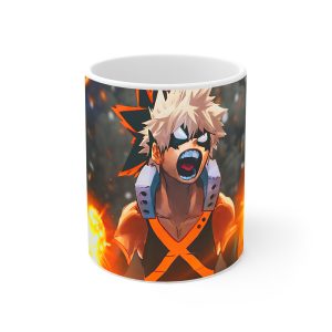 ماگ نورو استور طرح انیمه My Hero Academia Bakugou کد NM0989