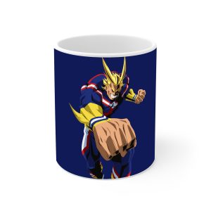 ماگ نورو استور طرح انیمه My Hero Academia Allmight کد NM0987