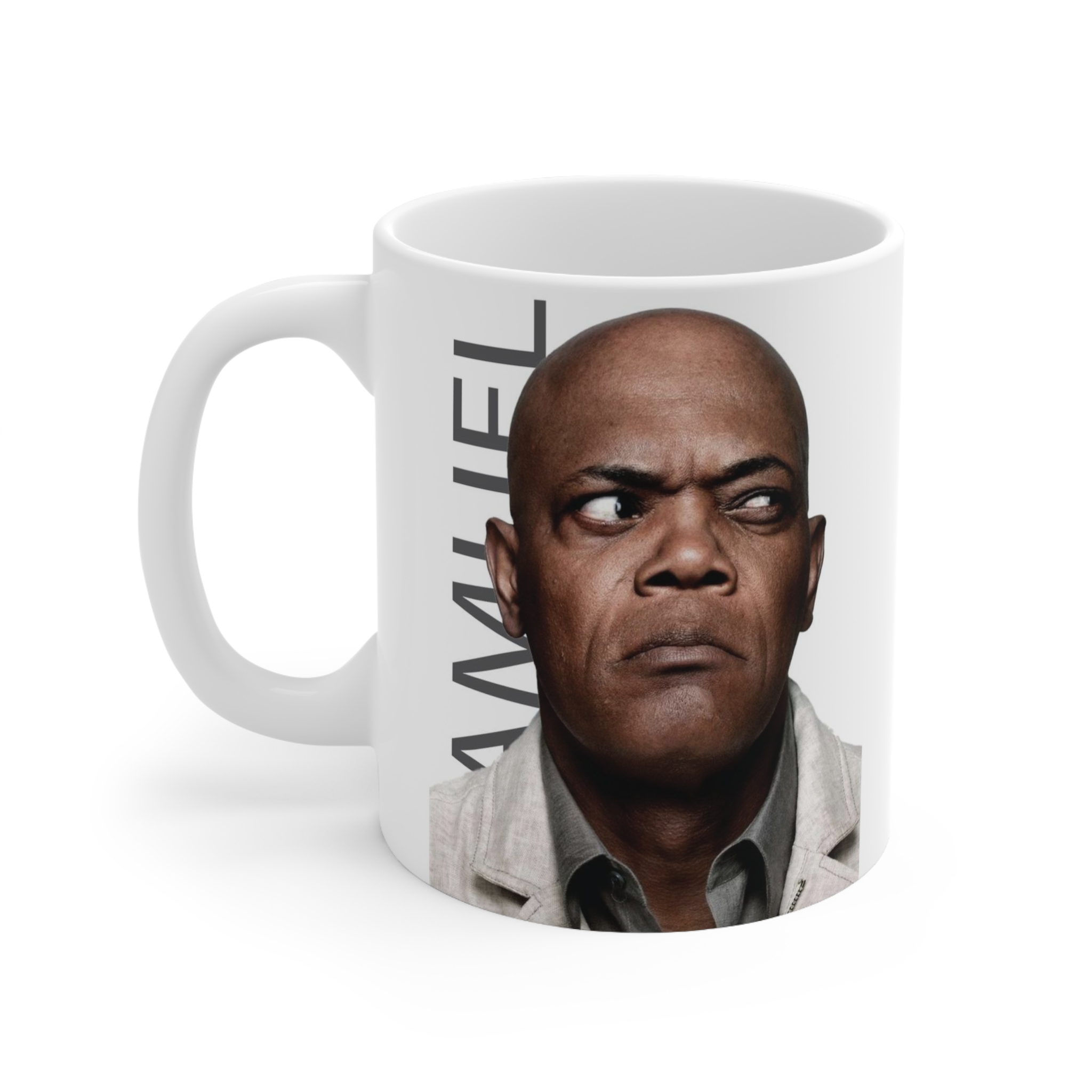 ماگ طرح ساموئل جکسون Samuel Jackson مدل NM1853