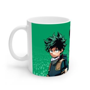 ماگ نورو استور طرح انیمه My Hero Academia کد NM0978