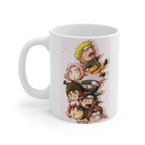 ماگ طرح کاوایی انیمه ناروتو Naruto Anime مدل NM0034