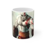 ماگ نورو استور طرح بازی خدای جنگ گاد آف وار God of War Kratos Game کد NM7814