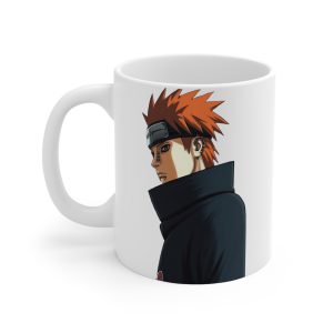 ماگ طرح انیمه ناروتو آکاتسوکی پین Naruto Anime Akatsuki Pain مدل NM0012