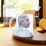 ماگ نورو استور طرح سریال بازی تاج و تخت Game of Thrones کد NM4199