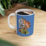 ماگ طرح انیمیشن زوتوپیا Zootopia مدل NM3006