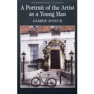 كتاب A portrait of the Artist as a Young Man اثر James Joyce انتشارات وردز ورث