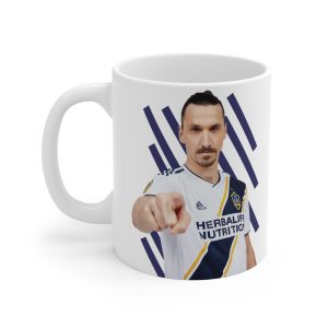 ماگ طرح فوتبالی زلاتان Zlatan مدل NM1653