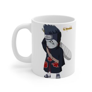 ماگ طرح کاوایی انیمه ناروتو آکاتسوکی کیسامه هوشیگاکی Naruto Anime Akatsuki Kisame مدل NM0010