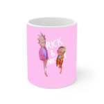 ماگ نورو استور طرح سریال ریک و مورتی Rick and Morty کد NM4881