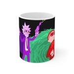 ماگ نورو استور طرح سریال ریک و مورتی Rick and Morty کد NM4895