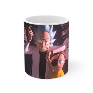 ماگ نورو استور طرح سریال ریک و مورتی Rick and Morty کد NM4919