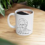 ماگ طرح روز روان شناس  اریک اریکسون Erik Erikson مدل NM3209