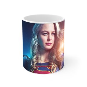 ماگ نورو استور طرح سریال سوپرگرل Supergirl کد NM5174