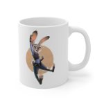 ماگ طرح انیمیشن زوتوپیا Zootopia مدل NM2984