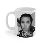 ماگ طرح نیکلاس کیج Nicolas Cage مدل NM1968