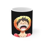 ماگ نورو استور طرح انیمه وان پیس لوفی One Peace Monkey D Luffy کد NM3371