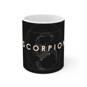 ماگ نورو استور طرح سریال Scorpion کد NM4954