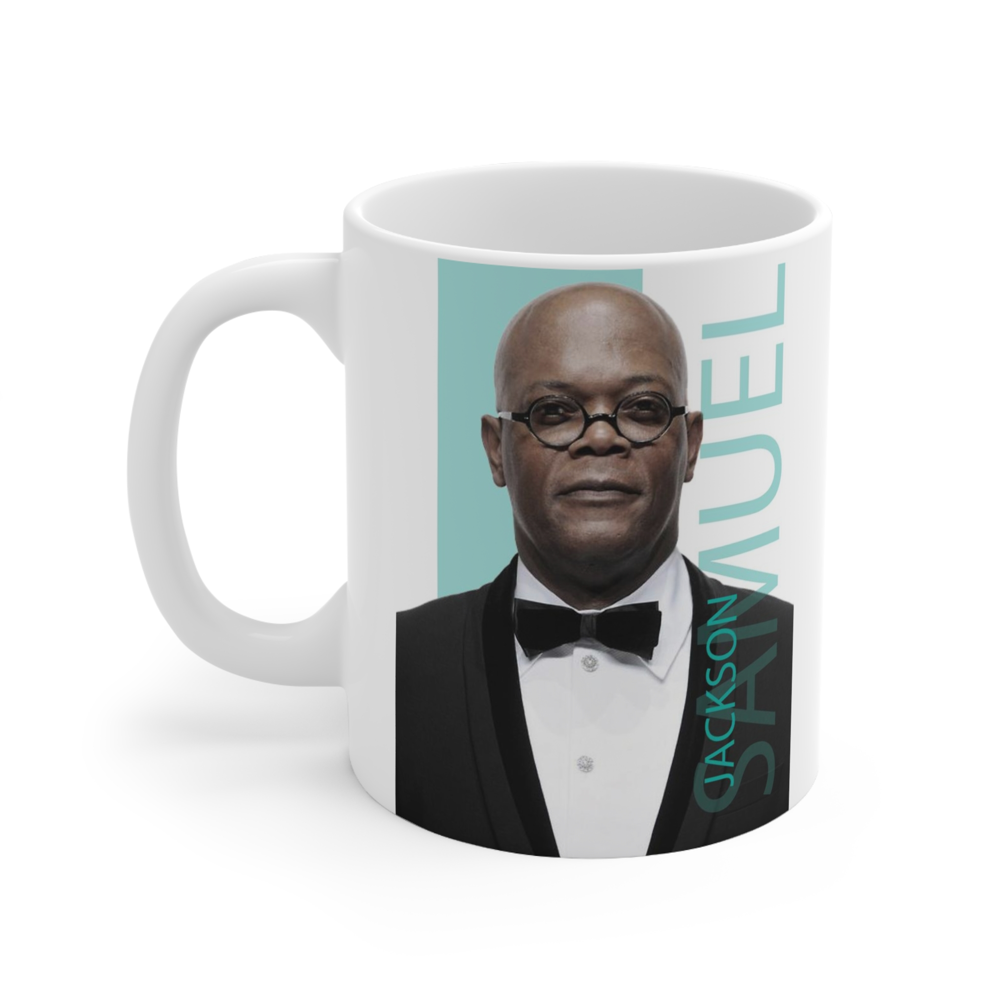 ماگ طرح ساموئل جکسون Samuel Jackson مدل NM1855