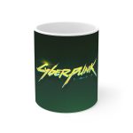 ماگ نورو استور طرح بازی سایبرپانک Cyberpunk 2077 Game کد NM6637