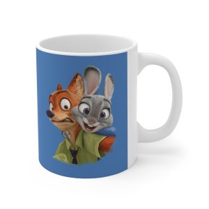 ماگ طرح انیمیشن زوتوپیا Zootopia مدل NM3006