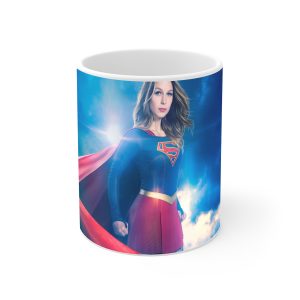 ماگ نورو استور طرح سریال سوپرگرل Supergirl کد NM5175