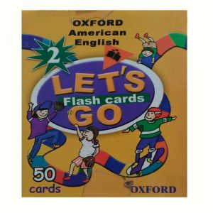 فلش کارت LETS GO 2 FLASH CARDS  انتشارات سپاهان