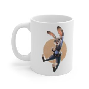 ماگ طرح انیمیشن زوتوپیا Zootopia مدل NM2984