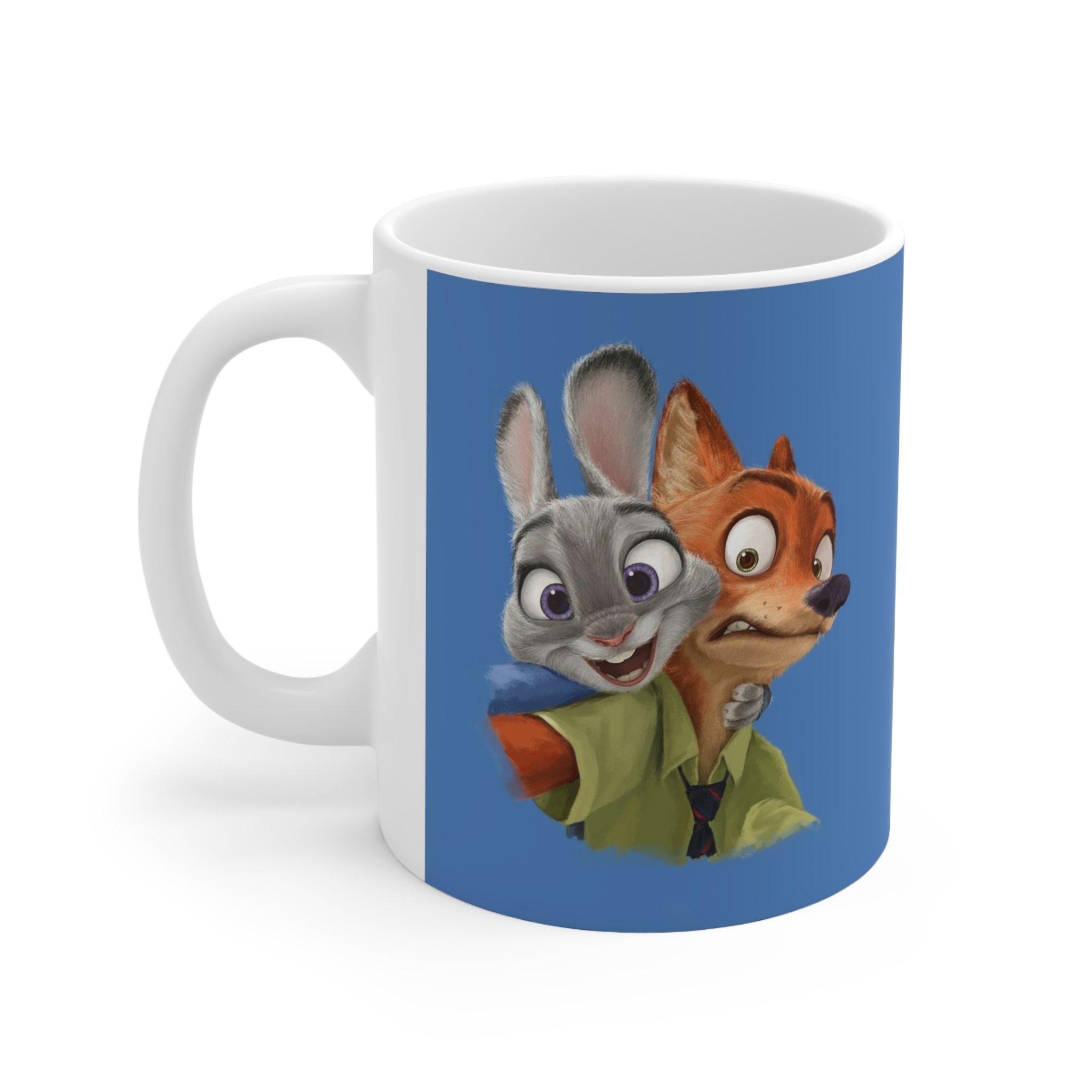 ماگ طرح انیمیشن زوتوپیا Zootopia مدل NM3006