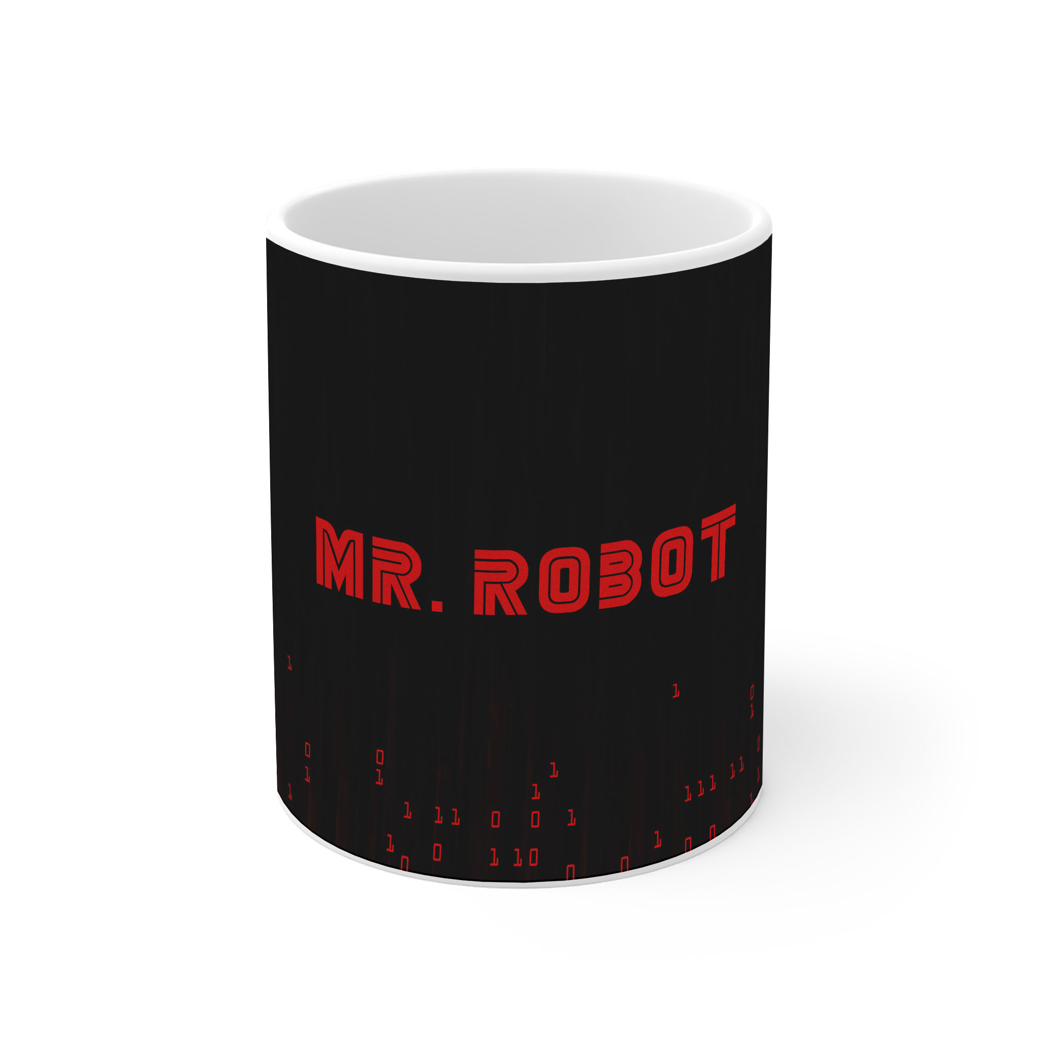 ماگ نورو استور طرح سریال آقای ربات Mr Robot کد NM4752