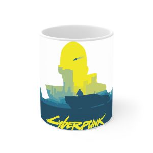 ماگ نورو استور طرح بازی سایبرپانک Cyberpunk 2077 Game کد NM6643