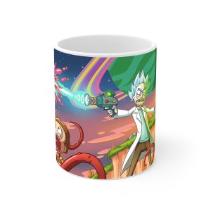 ماگ نورو استور طرح سریال ریک و مورتی Rick and Morty کد NM4925