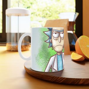 ماگ نورو استور طرح سریال ریک و مورتی Rick and Morty کد NM4906