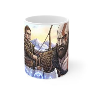 ماگ نورو استور طرح بازی خدای جنگ گاد آف وار God of War Kratos Game کد NM7751