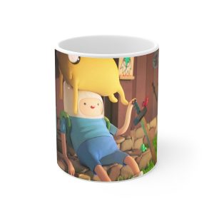 ماگ نورو استور طرح سریال Adventure Time کد NM3654