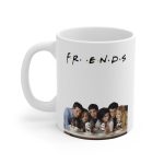 ماگ طرح سریال فرندز دوستان Friends Tv Series مدل NM1131